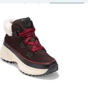 Cole Hahn zero grand flurry hiking boots